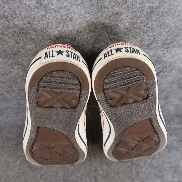 Converse Shoes Womens 7 Sneakers Slip On Chuck Taylor All Star Shoreline White - Picture 11 of 14